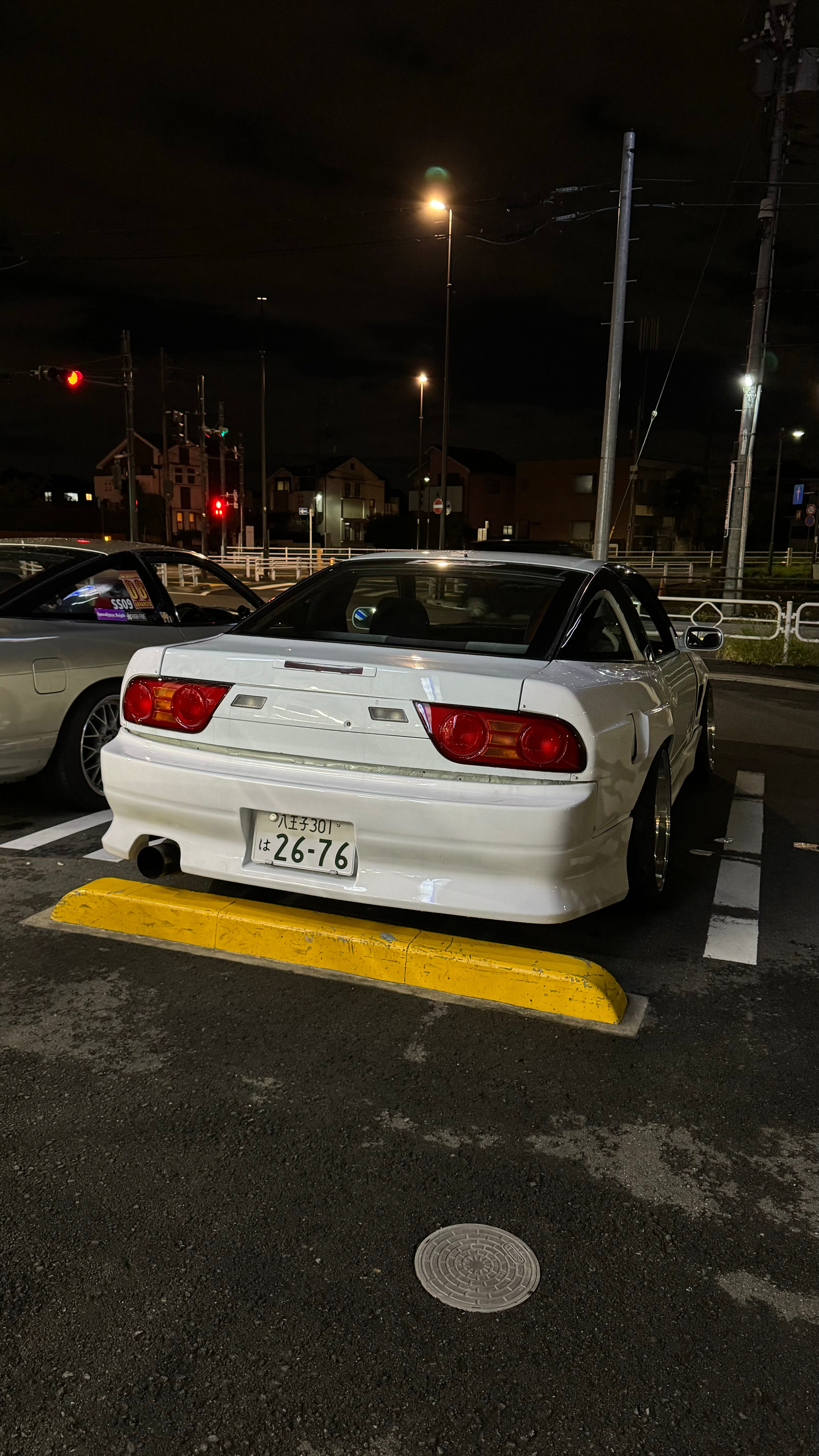 Widebody Nissan 180sx Type X rear bumper