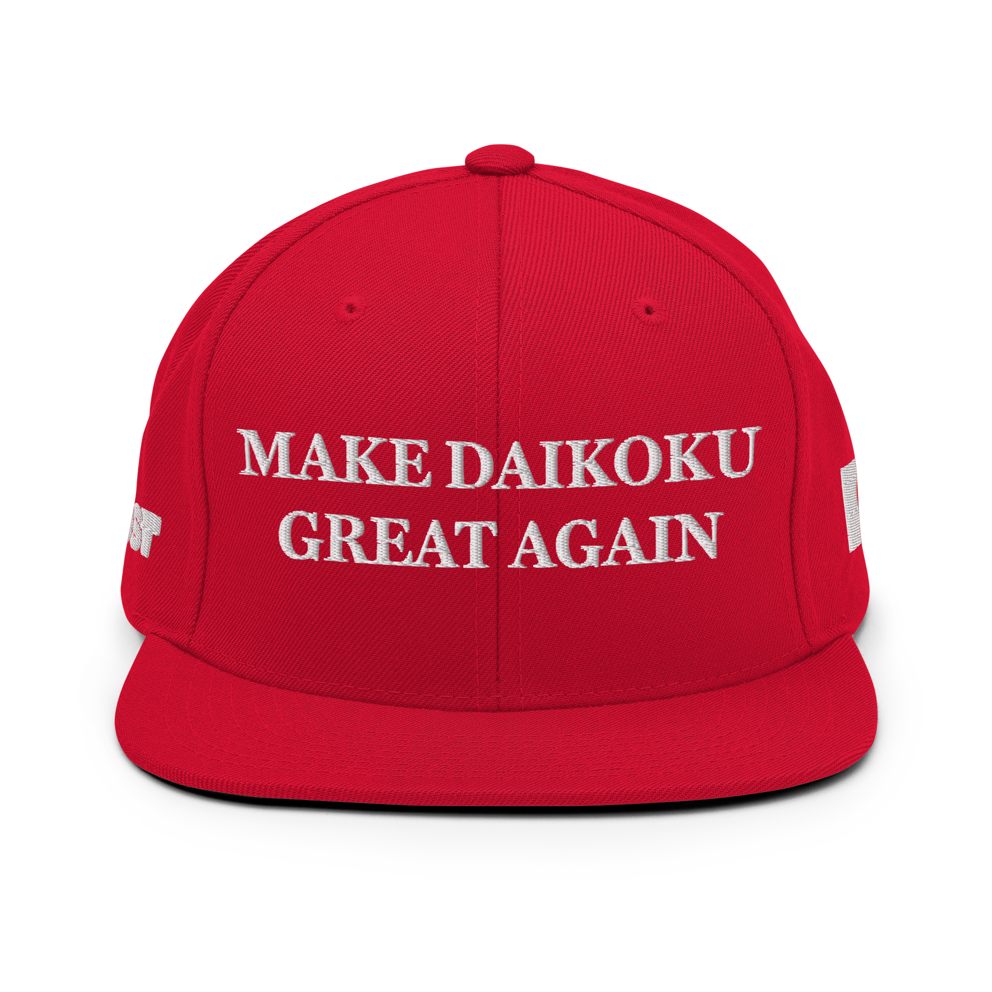 BASICKS 赤 キャップ MAKE TOKYO GREAT AGAIN