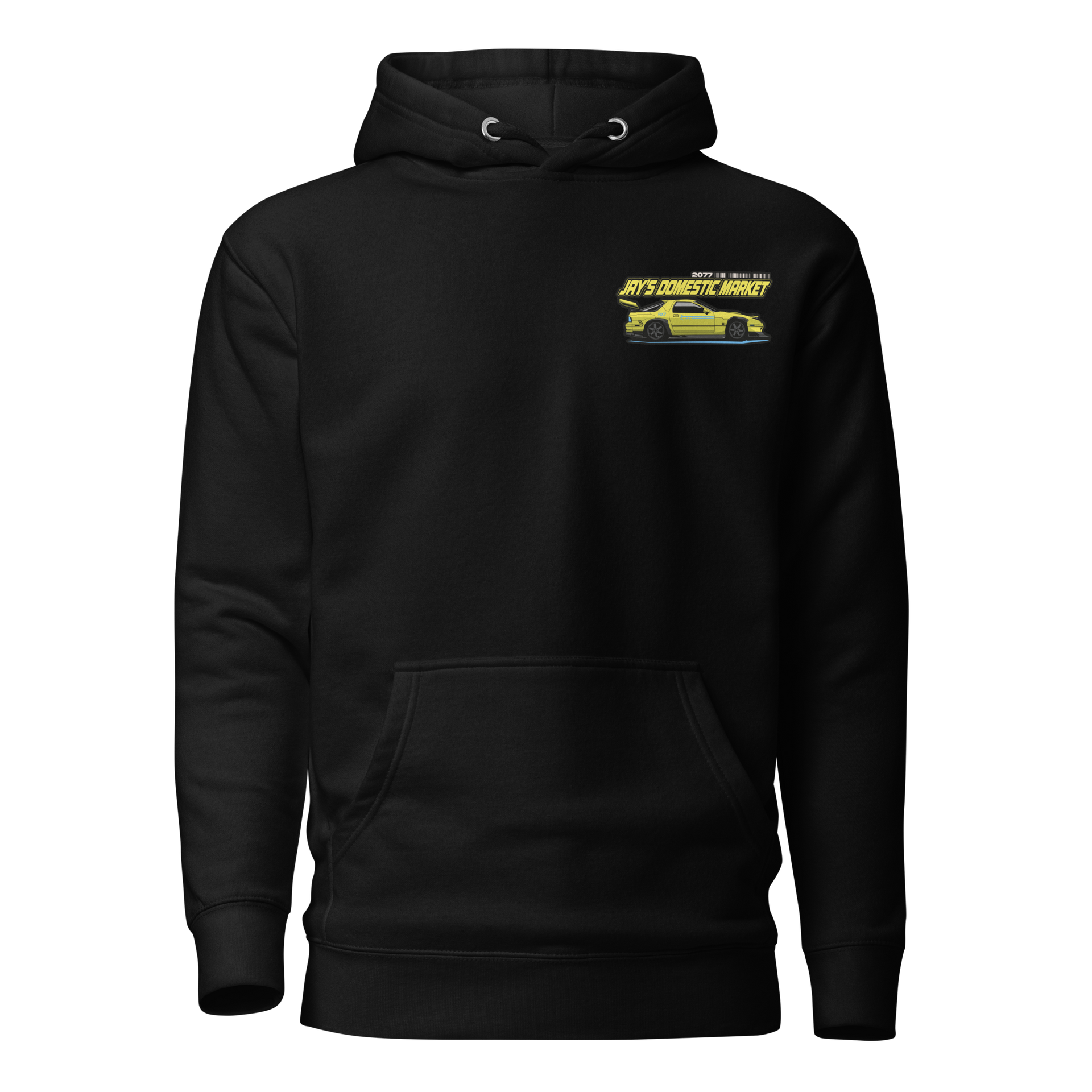 2077 RX7 Hoodie – Jay's Domestic Market